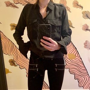 MOTHER denim- The Cadet Shirt